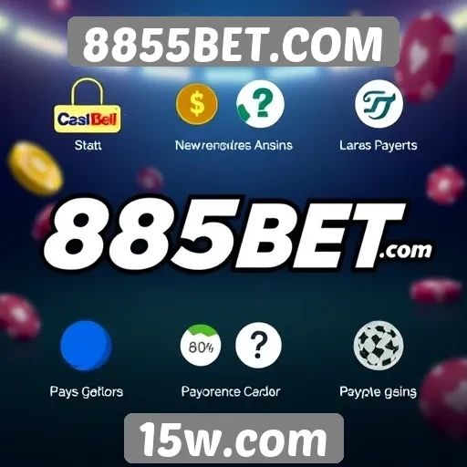 Métodos de pagamento disponíveis no 8855BET.COM
