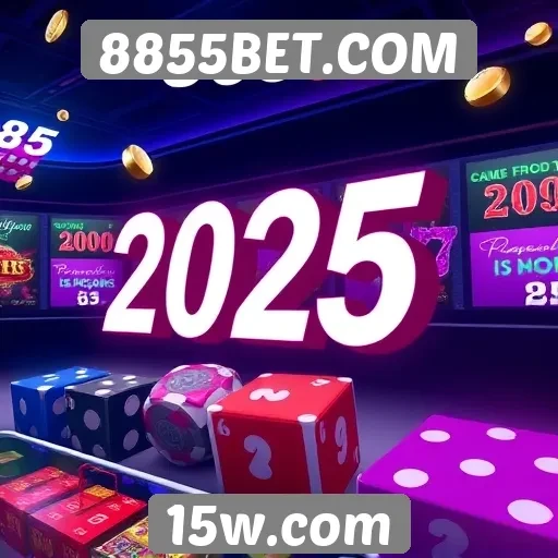 Jogos populares em 8855BET.COM crescem em 2025