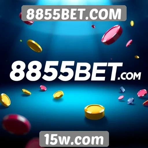 Variedade de jogos disponíveis em 8855BET.COM